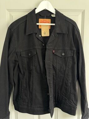 Levi's Black Trucker Jacket